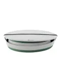 Набор посуды Outwell Collaps Bowl & Colander Set, зеленый — фото 6