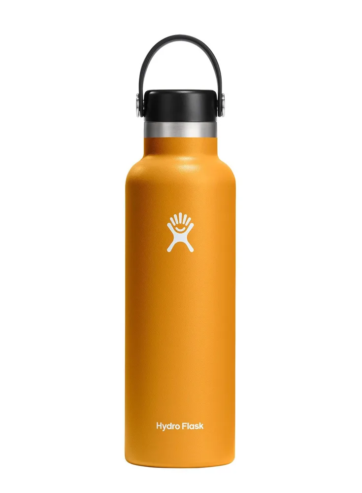 Термобутылка Hydro Flask 21 oz Standard Flex Cap 621 мл, цвет fossil