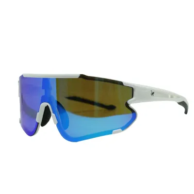 Спортивные солнцезащитные очки SURF MONKEY TR90 синие