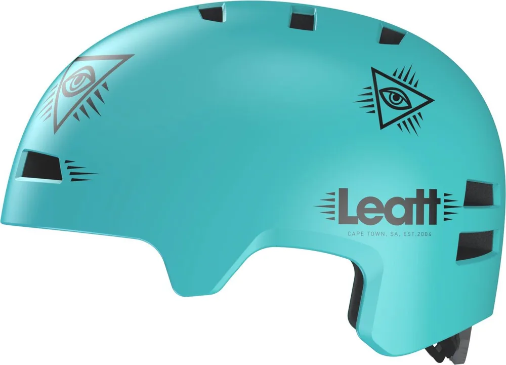 Шлем велосипедный Leatt MTB Urban 2.0 V24 Junior синий