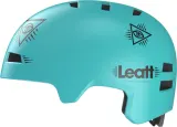Шлем велосипедный Leatt MTB Urban 2.0 V24 Junior синий — фото 1