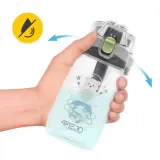 Бутылка для воды детская 4FIZJO 500 мл — фото 4