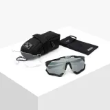 Scicon Sports Солнцезащитные очки Scicon Aeroshade серо-черные — фото 5