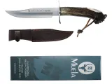 Нож выживания Muela Crown Stag Satin CAZ-16 с рукоятью из оленьего рога — фото 1