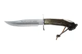 Нож выживания Muela Crown Stag Satin CAZ-16 с рукоятью из оленьего рога — фото 2