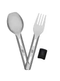 Термос пищевой Esbit Classic Food Jug with Cutlery Set 0,75 л, черный — фото 2