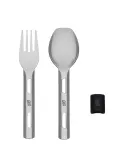 Термос пищевой Esbit Classic Food Jug with Cutlery Set 0,75 л, черный — фото 5