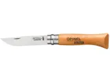 Нож складной туристический Opinel Carbon No.09 сталь-бук — фото 3
