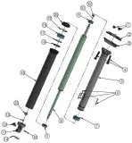 Ремонтный набор для велосипеда Contec Nara Drop Kit, 100 мм — фото 1