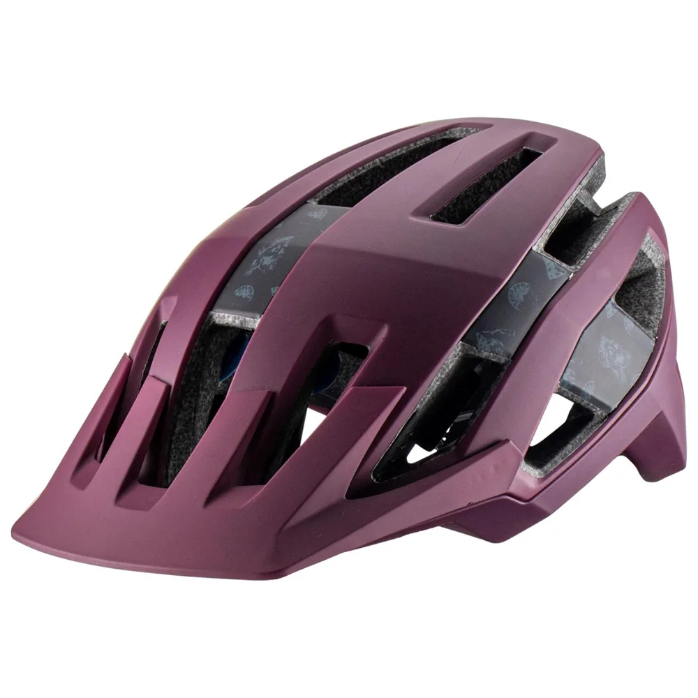 Шлем велосипедный MTB мужской Leatt Trail 3.0 V22