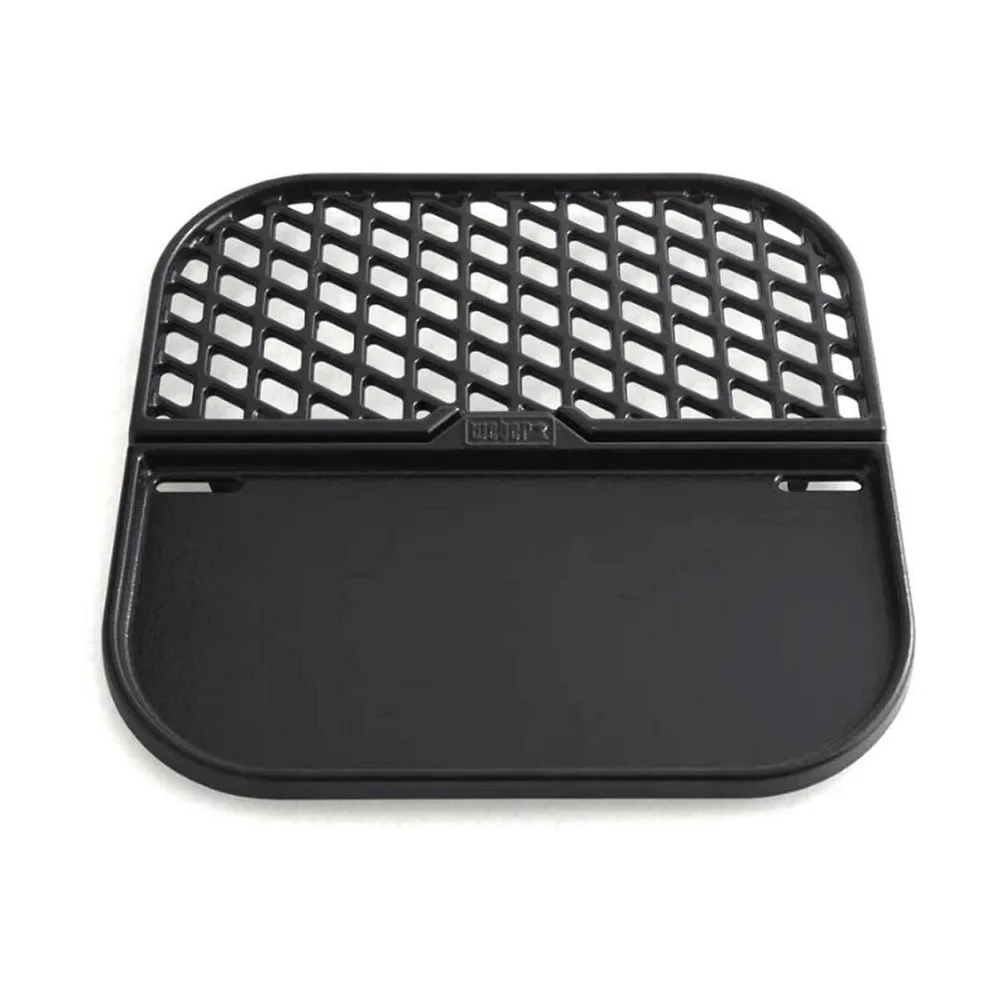 Аксессуар многофункциональный Weber чугунный 36,3 x 35,81 x 2,87 см