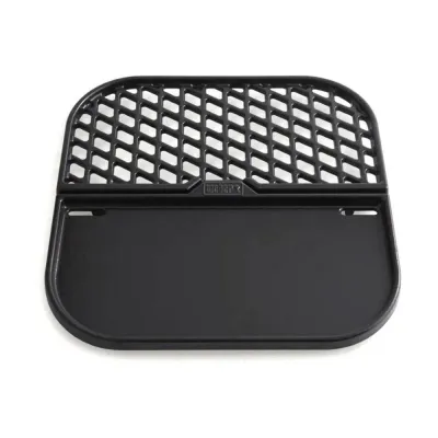 Аксессуар многофункциональный Weber чугунный 36,3 x 35,81 x 2,87 см