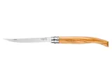 Нож складной с узким клинком и рукоятью из оливы Opinel No.15 — фото 1