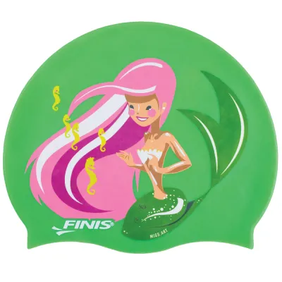 Шапочка для плавания Finis Mermaid Seahorse