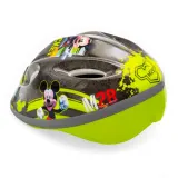 Шлем велосипедный детский Seven Dr Helmet SP Mickey, чёрный с зелёным, 52-56 см — фото 7