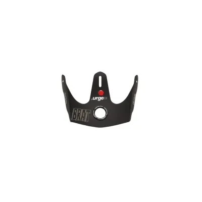 Козырёк для велосипедного шлема Urge Down-O-Matic Brat 2013, чёрный