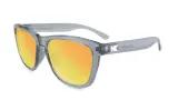 Солнцезащитные очки Knockaround для взрослых, категория 3, поляризационные, Clear Grey — фото 1