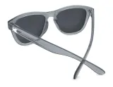 Солнцезащитные очки Knockaround для взрослых, категория 3, поляризационные, Clear Grey — фото 2