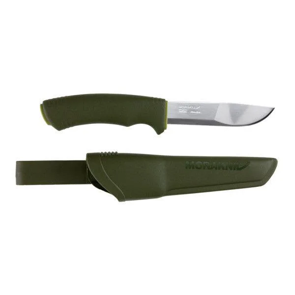 Нож туристический Morakniv Forest, оливково-зелёный