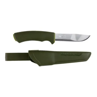 Нож туристический Morakniv Forest, оливково-зелёный