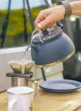 Чайник туристический Outwell Collaps Tea Time Kettle 1,5 л — фото 2