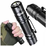 Фонарь туристический Wurkkos TD02 2000 лм, чёрный — фото 1