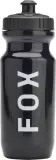 Fox Racing Фляга велосипедная Fox Base Water Bottle 0,65 л, чёрная — фото 1