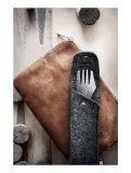 Ложка-вилка туристическая Light My Fire Eco Spork Titanium — фото 1
