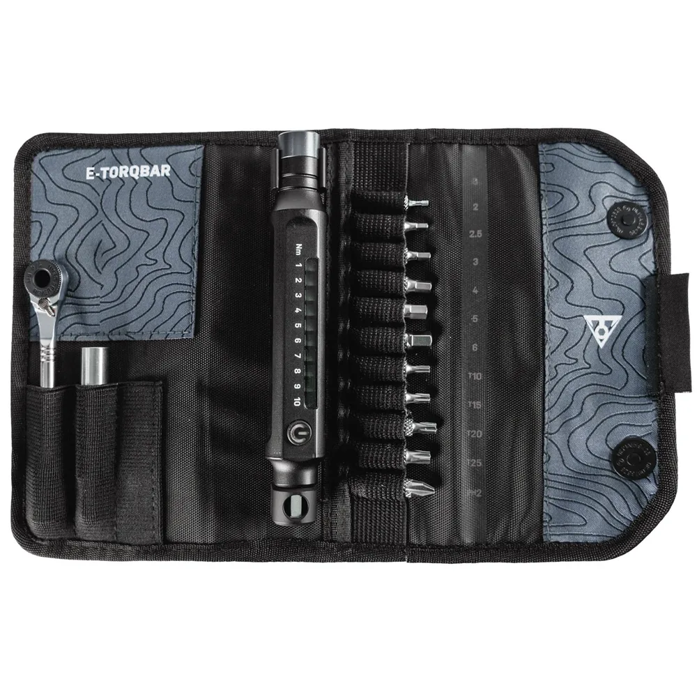 Динамометрический ключ Topeak E-TorqBar