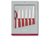Набор кухонных ножей с овощечисткой Victorinox Swiss Classic, 6 предметов — фото 1