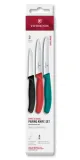 Набор из 3 цветных ножей Victorinox Swiss Classic — фото 1