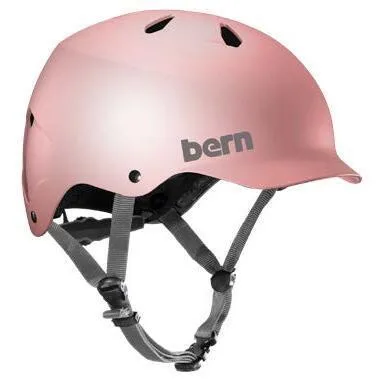 Шлем велосипедный Bern Watts Classic металлик