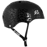 Шлем S-ONE Lifer Black On Black Leopard Matte — фото 5