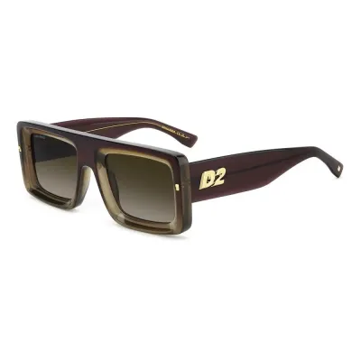 Очки солнцезащитные Dsquared2 D2 0141/S XL7 ацетат мужские 53 миллиметра