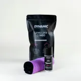 Набор для очистки очков Dynamic Lens Love Combo с салфеткой из микрофибры, 100 мл — фото 5