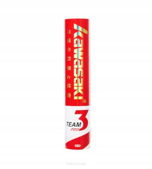 Воланы перьевые Kawasaki Team 3 Pro, 10 штук