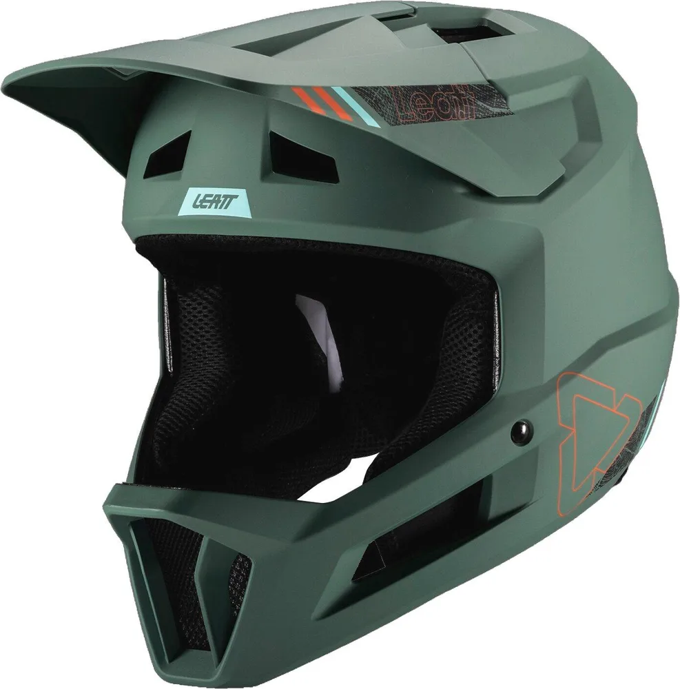 Шлем велосипедный полнолицевой LEATT Helmet MTB Gravity 1.0 V25