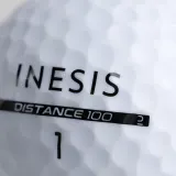 Мячи для гольфа Inesis Distance 100, 12 штук — фото 3