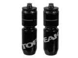 Велосипедная фляга Topeak Logo 750 мл черная — фото 2