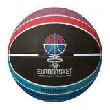 Мяч баскетбольный Molten B7G2000-E5Z FIBA EuroBasket 2025, реплика, размер 7 — фото 1