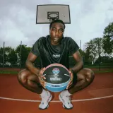 Мяч баскетбольный Molten B7G2000-E5Z FIBA EuroBasket 2025, реплика, размер 7 — фото 3