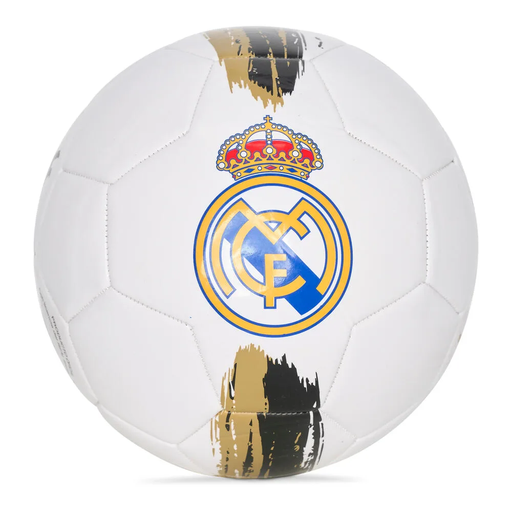 Мяч футбольный Real Madrid, размер 5, 5, Белый