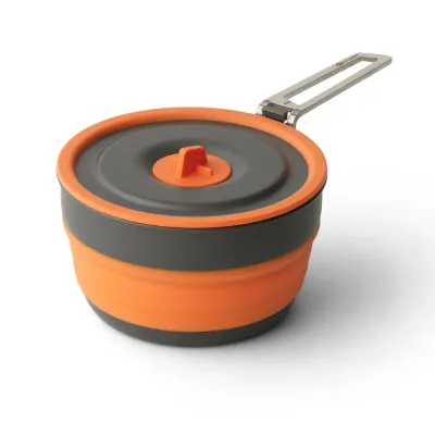Ультралёгкий складной котелок Sea to Summit Frontier Pot