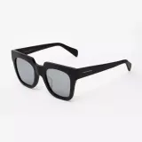 Солнцезащитные очки Hawkers x Paula Echevarria Mondaine Black Matte Chrome — фото 3