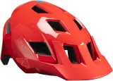 Шлем велосипедный Leatt MTB All Mountain 1.0 красный, 56-61 cm, Красный — фото 4