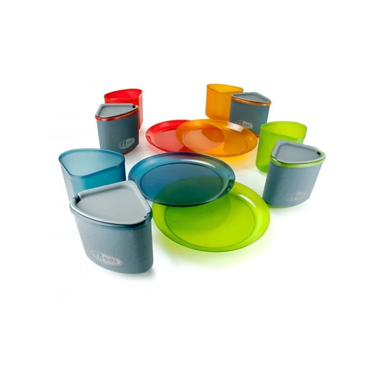 Gsi Outdoors Туристический набор посуды GSI Infinity 4 Person Compact Tables