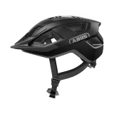 Шлем велосипедный городской Abus Aduro 3.0, 52-58 cm, Чёрный — фото 1