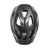 Шлем велосипедный городской Abus Aduro 3.0, 52-58 cm, Чёрный — фото 4