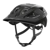 Шлем велосипедный городской Abus Aduro 3.0, 52-58 cm, Чёрный — фото 7