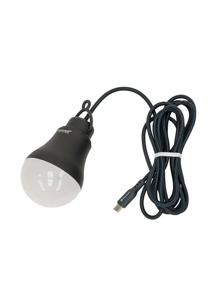 Лампа для палатки Outwell Epsilon Bulb черная, 100 люмен